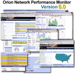 Orion Network Performance Monitor Screenshot